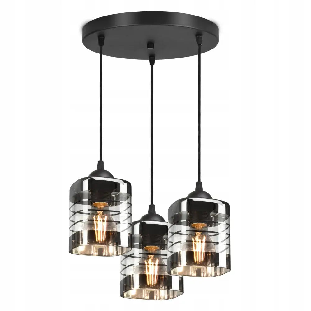 Glass Taklampe Hengende Lysekrone Led Plafond