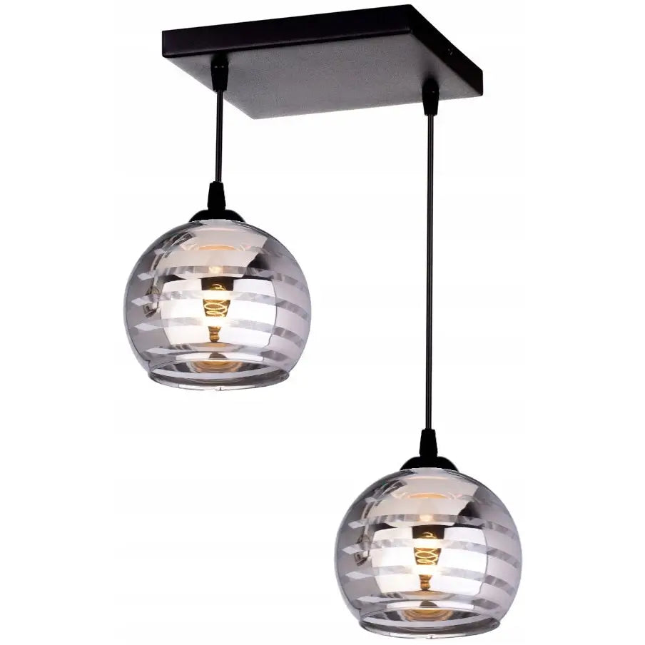 Glass Taklampe Hengende Plafond Led