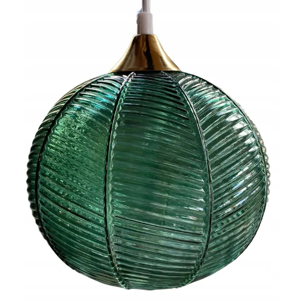 Glass Taklampe Joy Emerald (wsg011)
