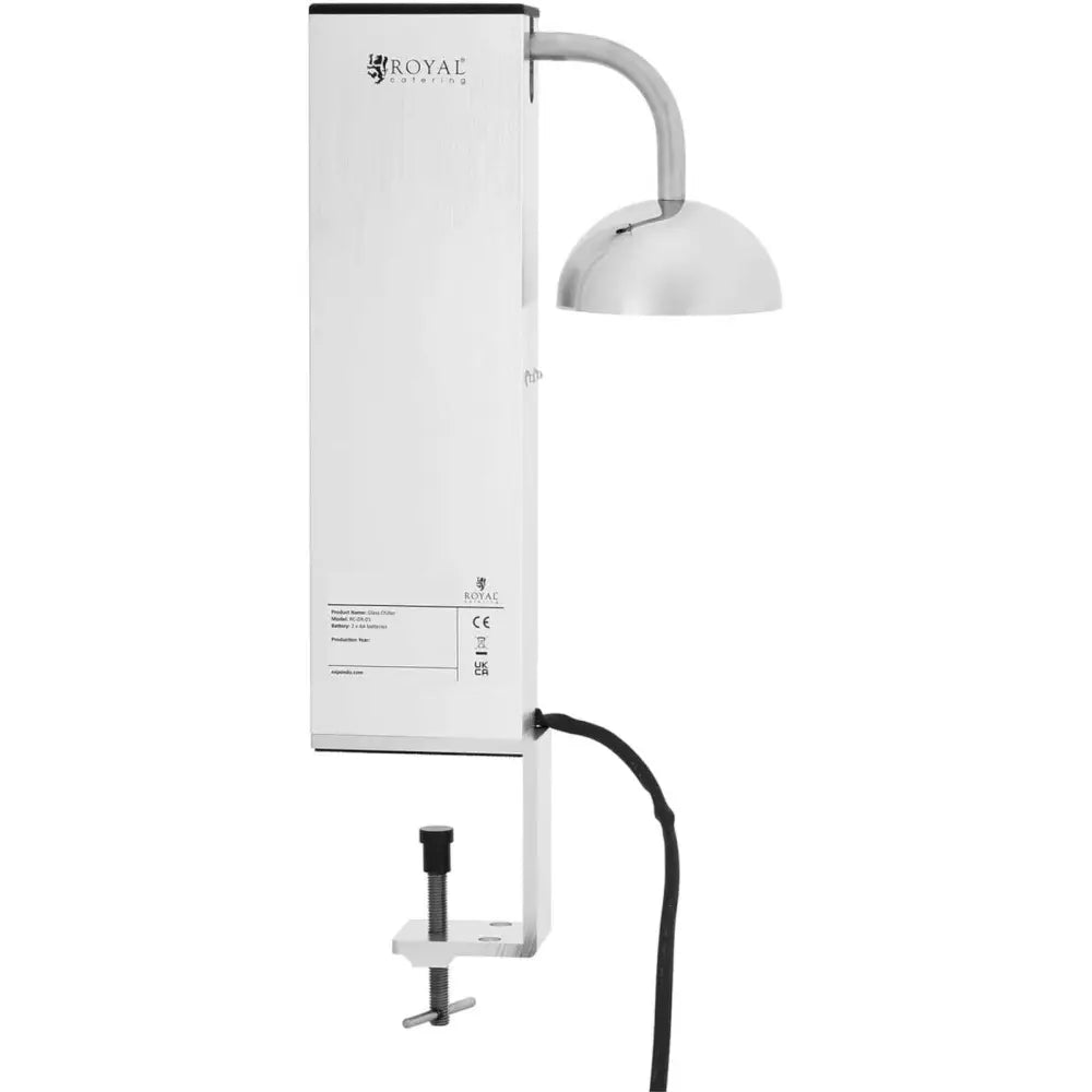 Glass Tumbler Freezer for Bar With Co2 And Led Light