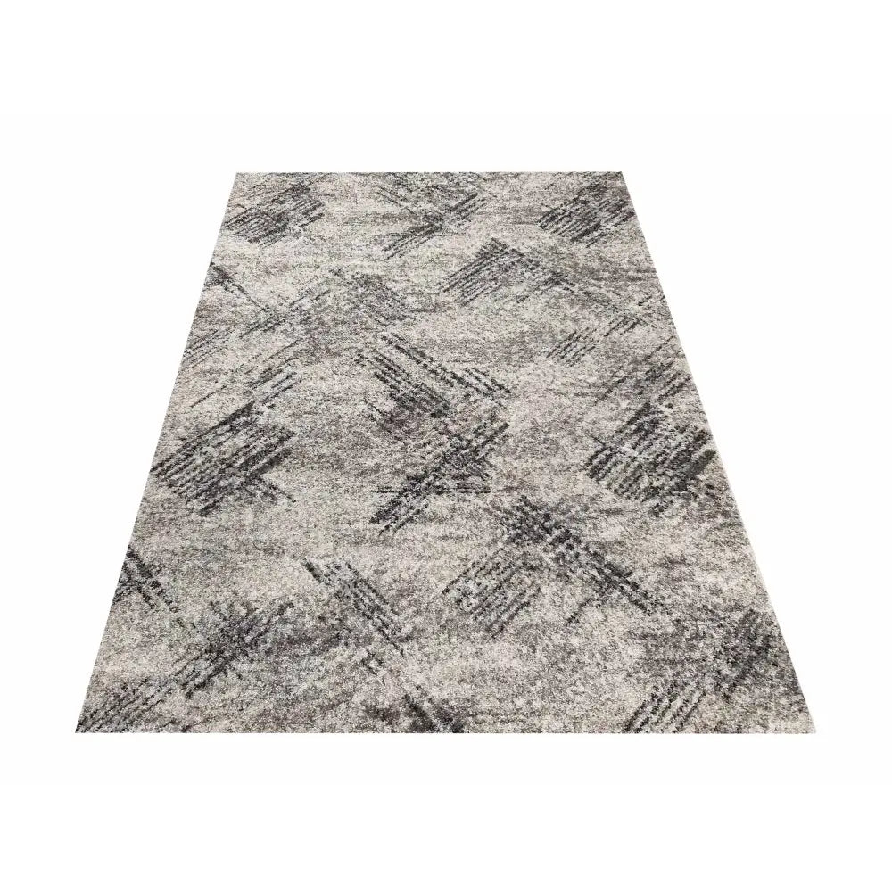 Graumønstret Tepe Panamero 02 - 120 x 170 Cm