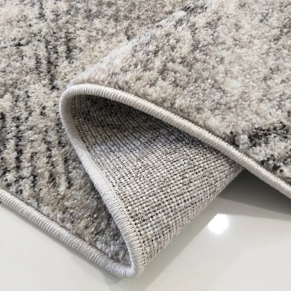 Graumønstret Tepe Panamero 02 - 120 x 170 Cm