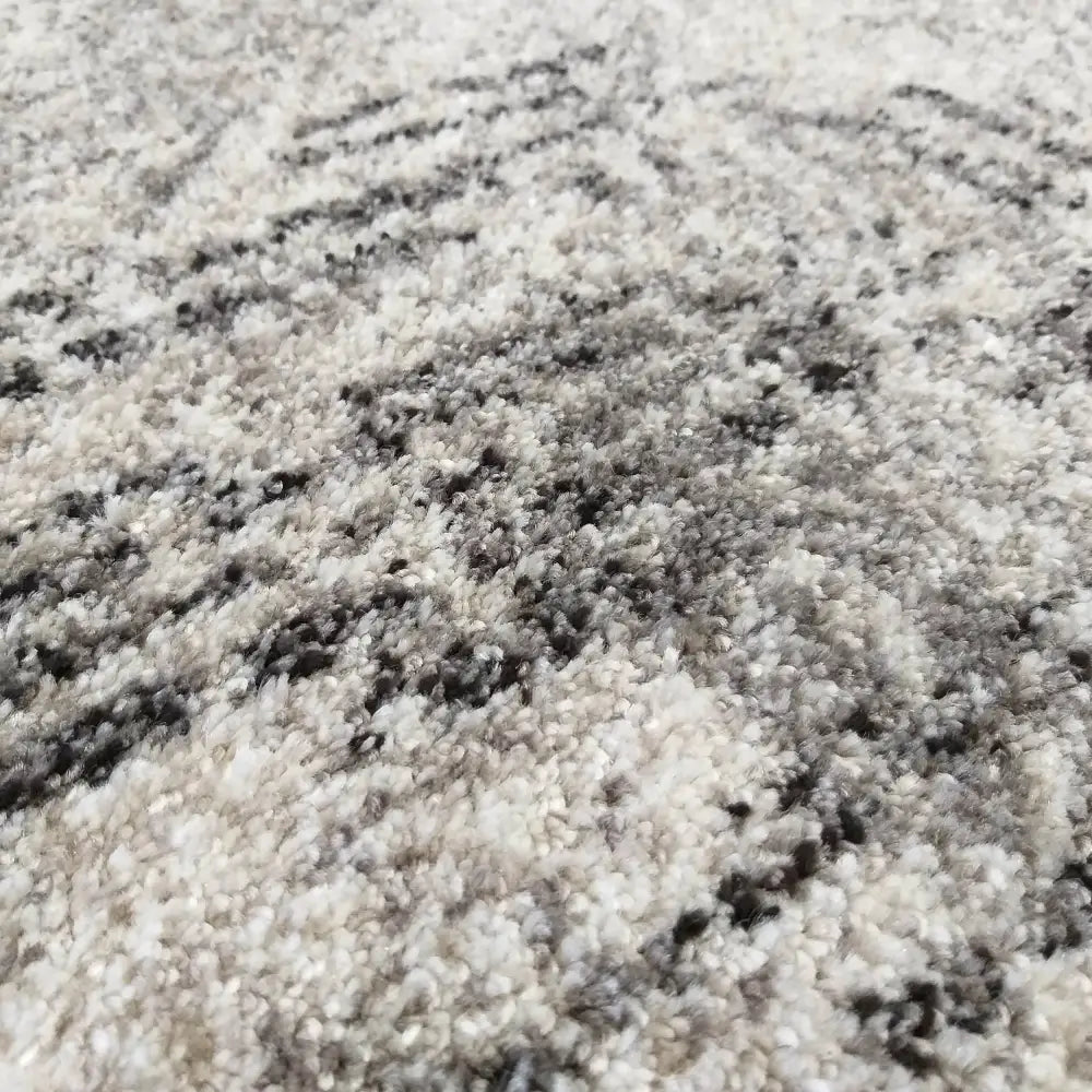 Graumønstret Tepe Panamero 02 - 120 x 170 Cm