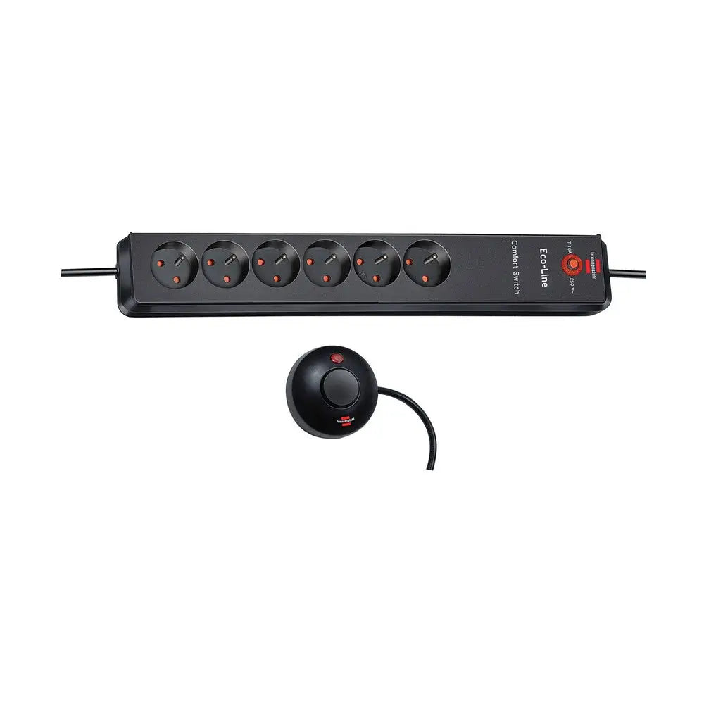Grenuttak Eco-line Comfort Switch 6-veis 2m