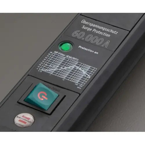 Grenuttak med Overspenningsvern Premium-line 60000a 6-veis 3m