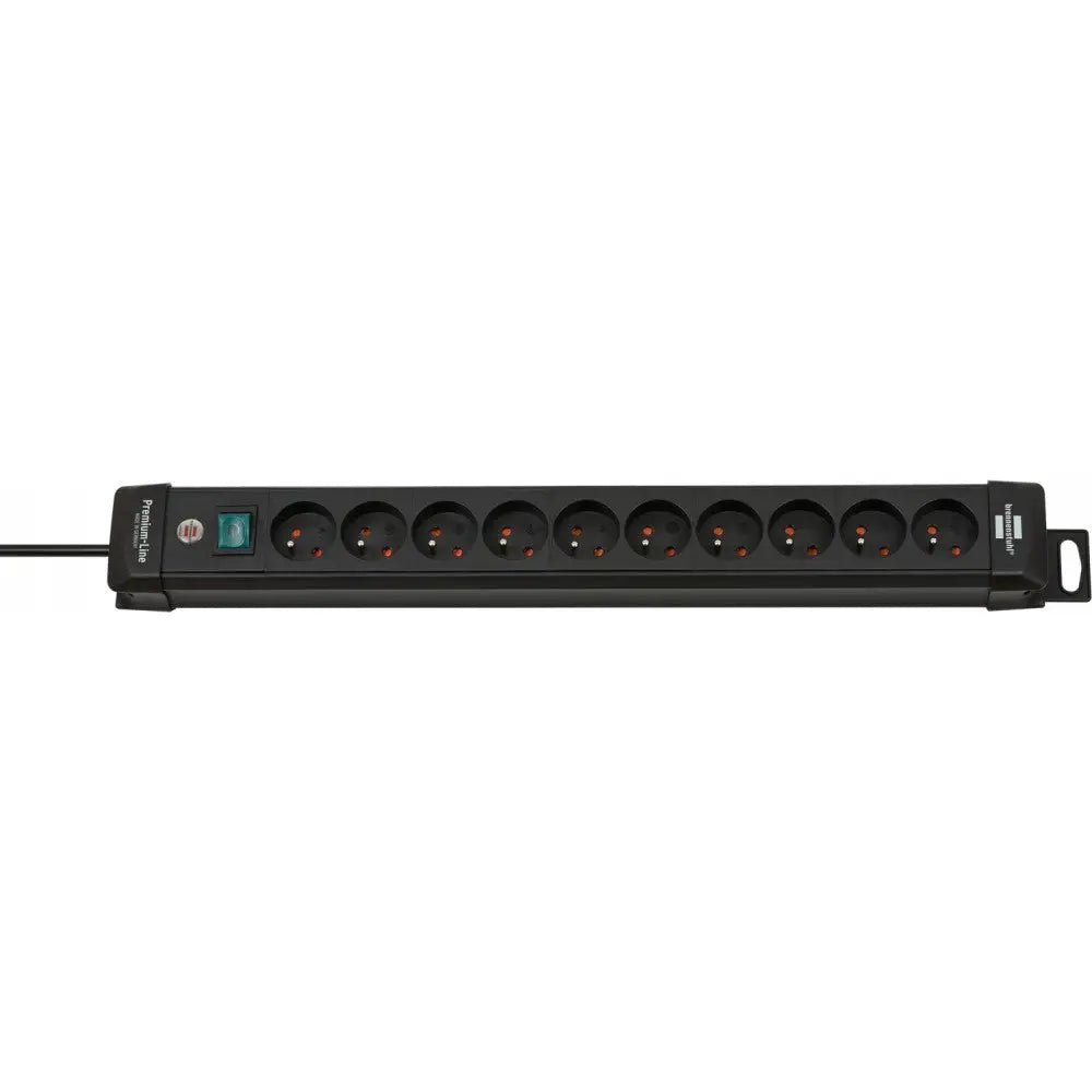 Grenuttak Premium-line 10-veis Svart 3m