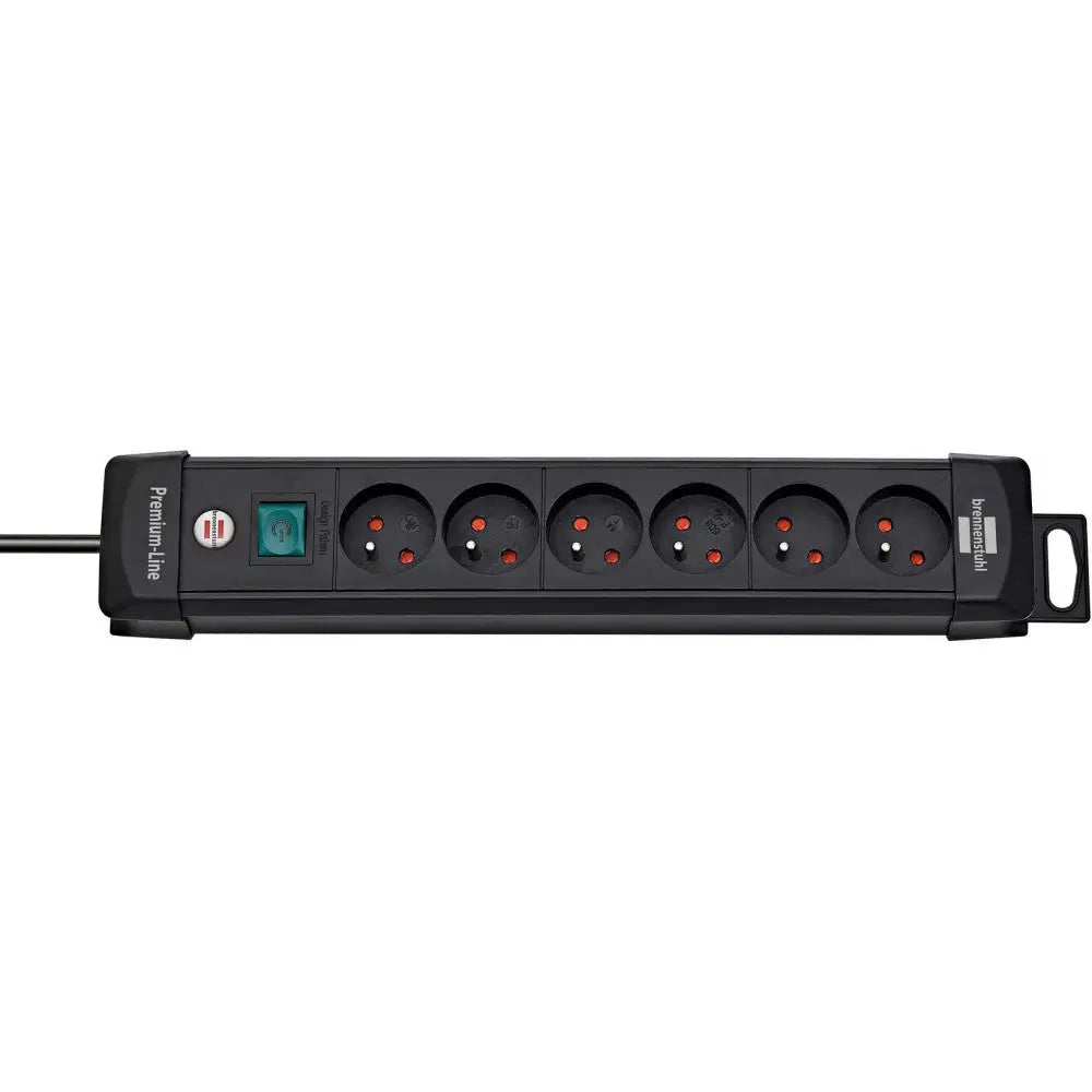 Grenuttak Premium-line 6-veis Svart 3m
