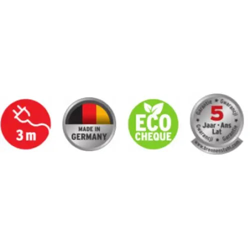 Grenuttak Premium-line 6-veis Svart 3m
