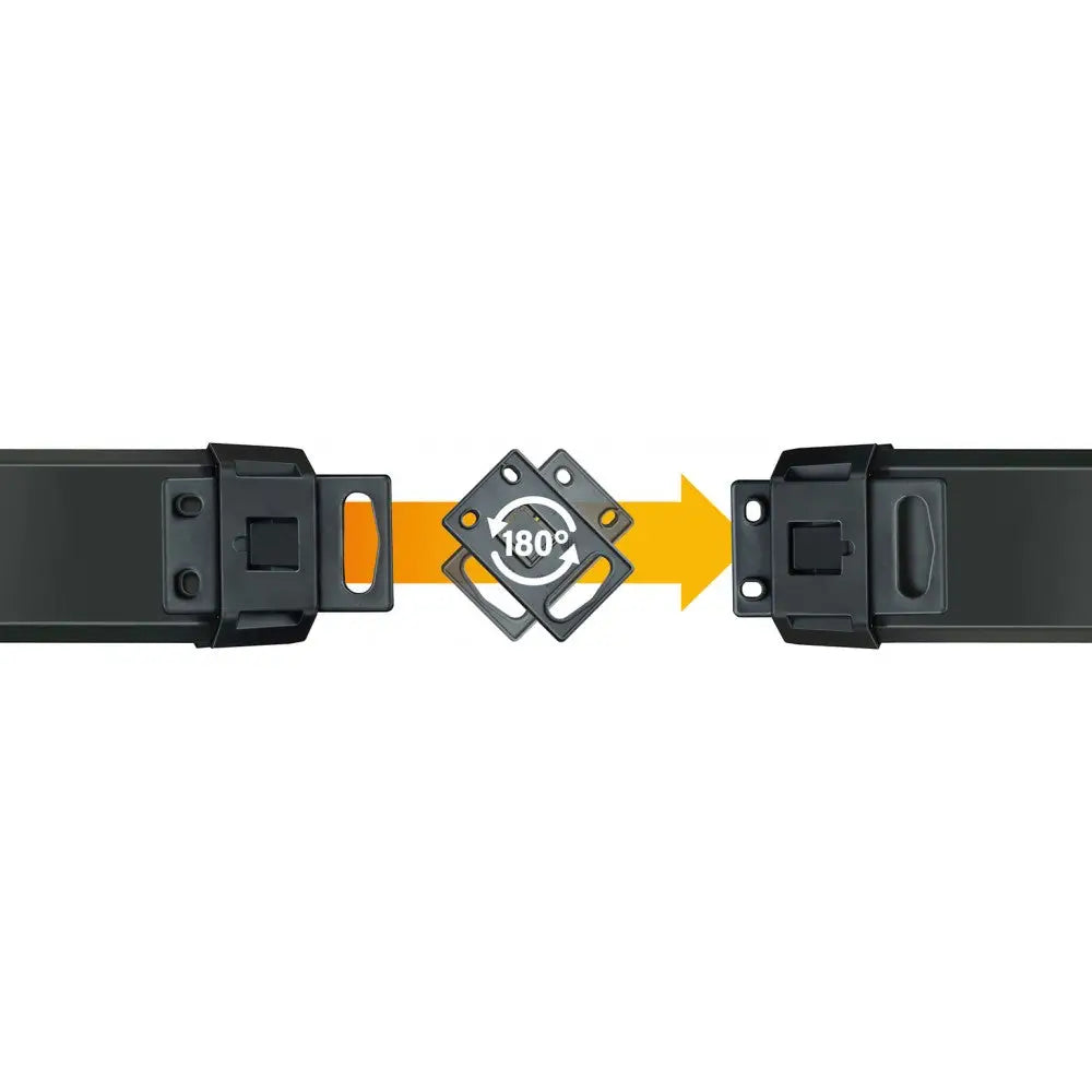 Grenuttak Premium-line med Usb 6-veis Svart 3m