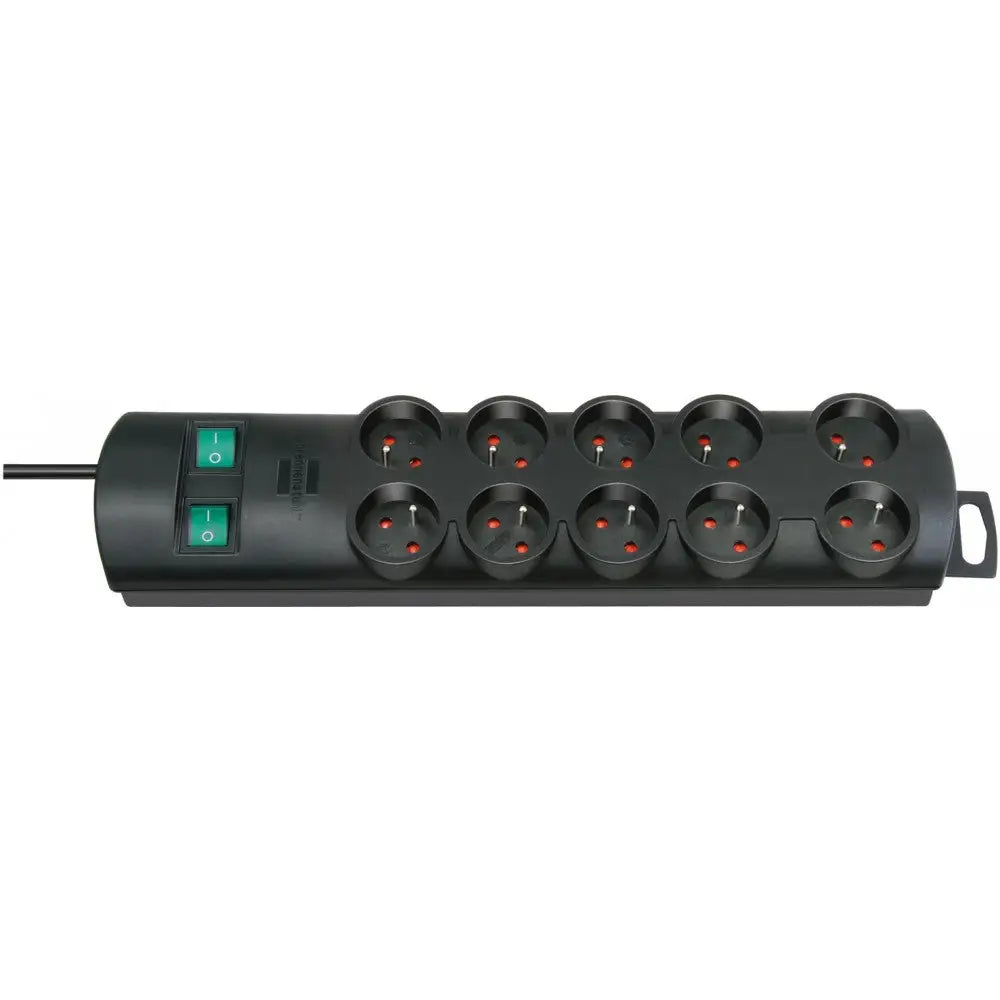 Grenuttak Primera-line 10-veis Svart 2m