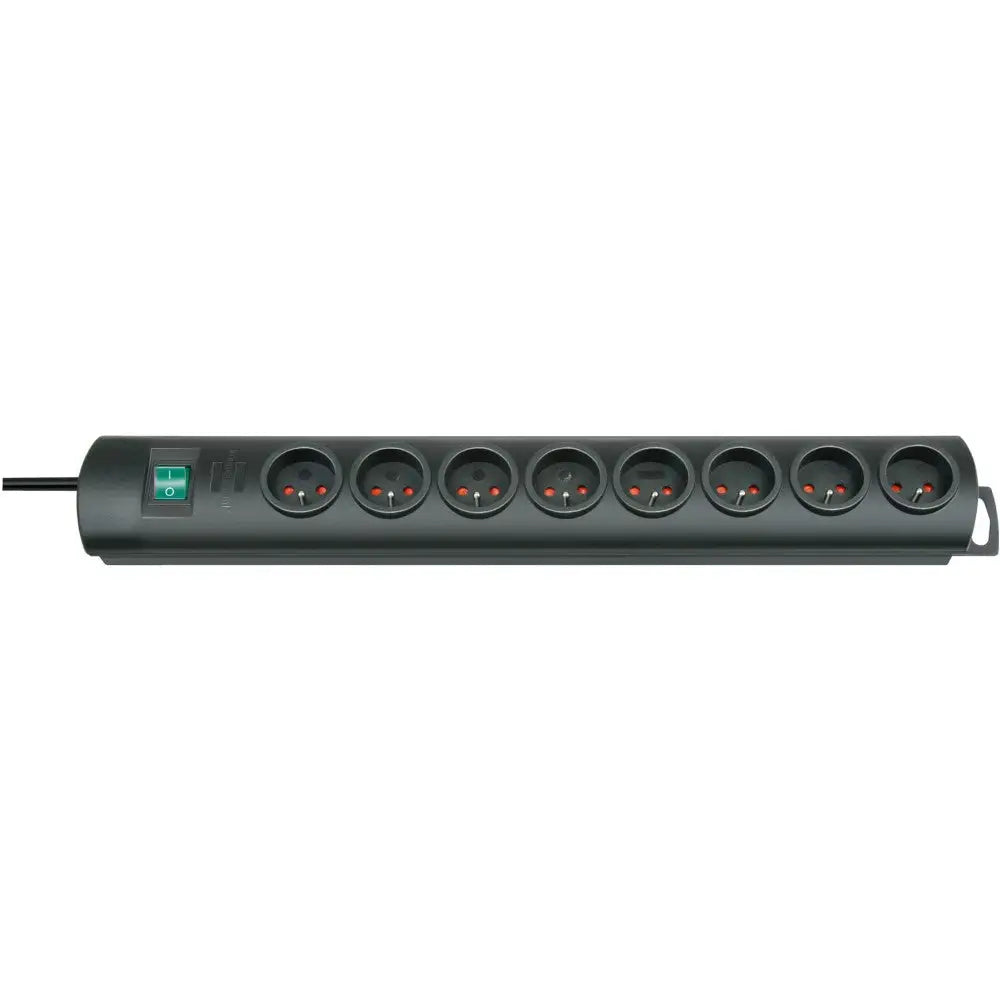 Grenuttak Primera-line 8-veis Svart 2m
