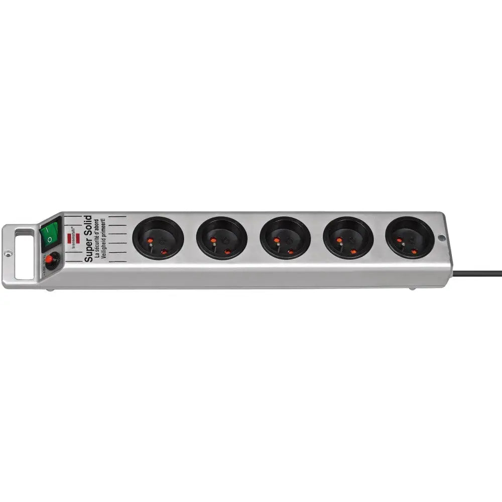 Grenuttak Super-solid-line 5-veis Solv 2,5m