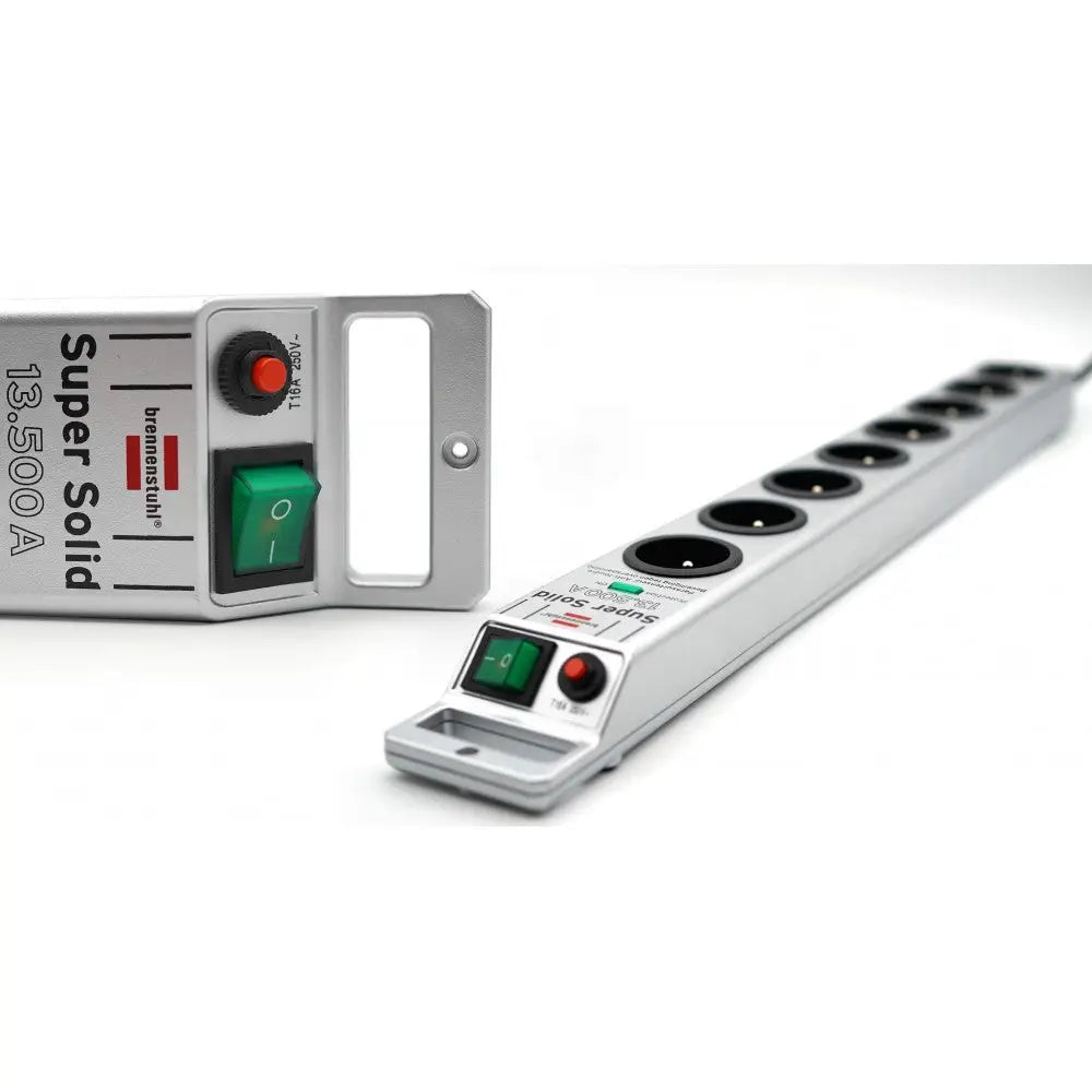Grenuttak Super-solid Line 8-veis Sølv 2,5m