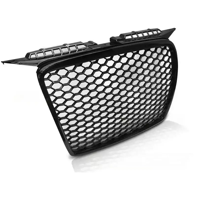 Grill Audi A3 05-08 Rs Look Glossy Black