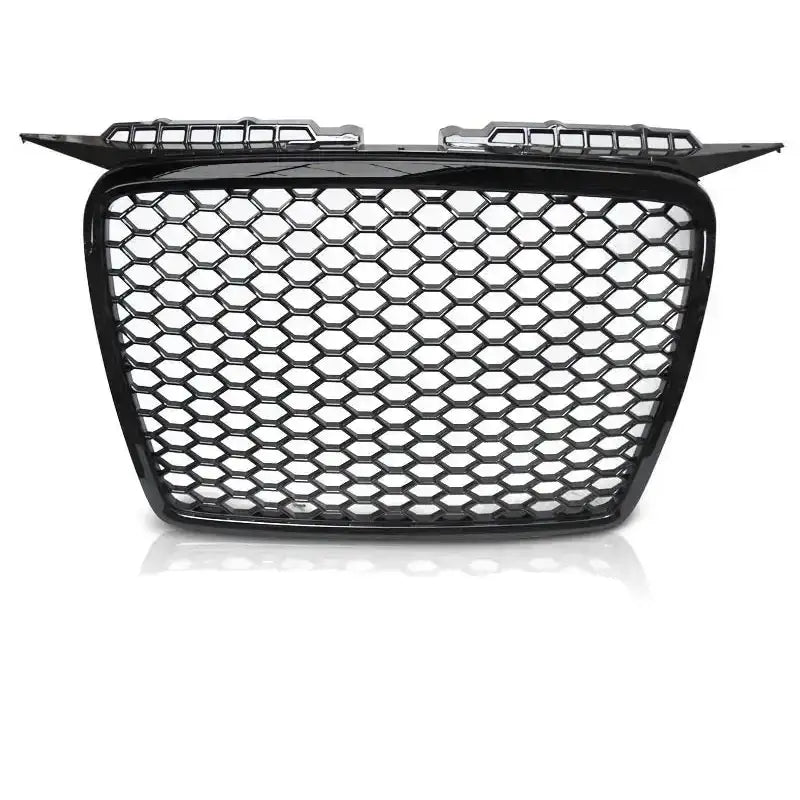 Grill Audi A3 05-08 Rs Look Glossy Black