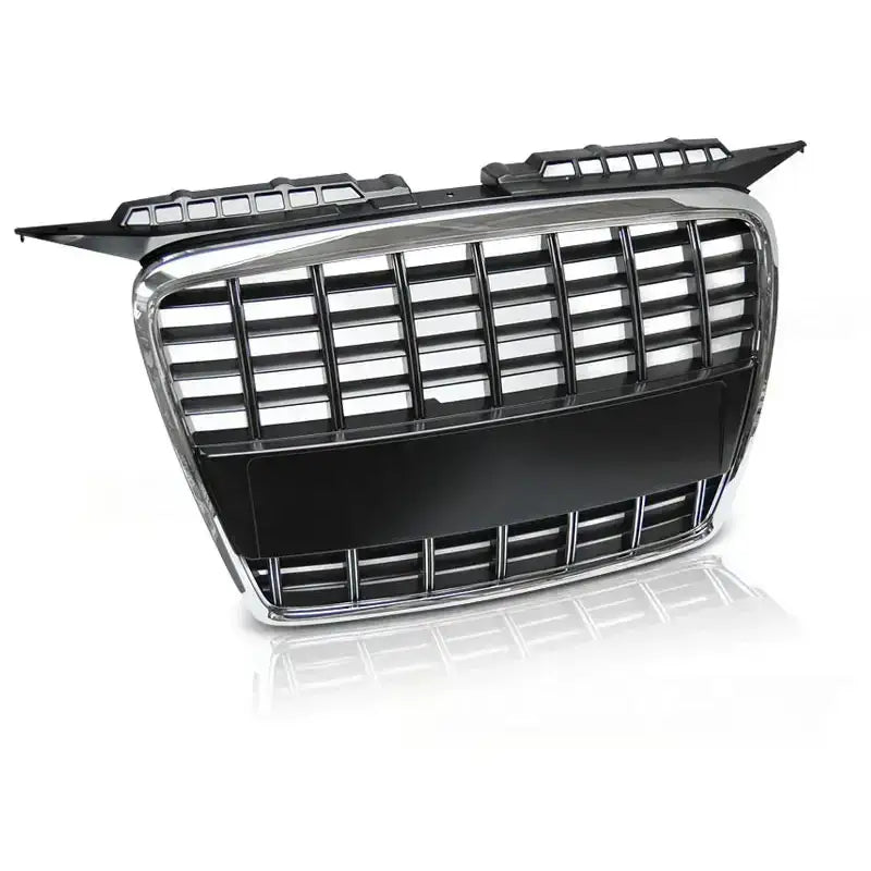 Grill Audi A3 05-08 S8 Look Chrome Black