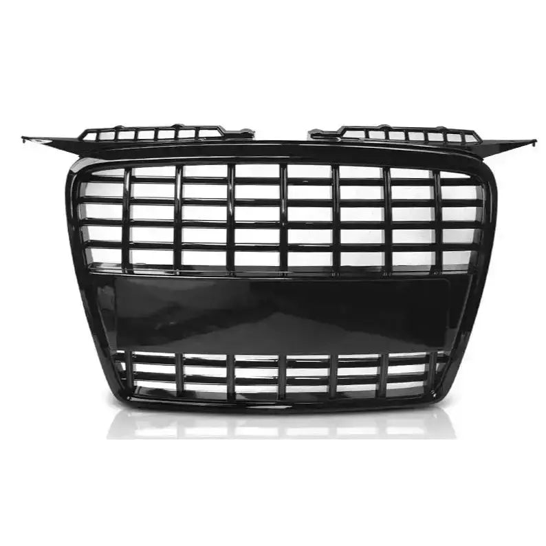 Grill Audi A3 05-08 S8 Look Glossy Black
