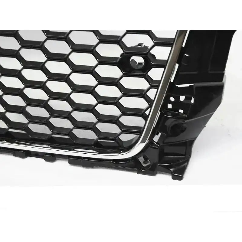 Grill Audi A3 8v 12-16 Rs3 Style Chrome Black