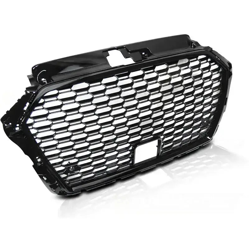Grill Audi A3 (8v) 17- Rs3 Style Glossy Black