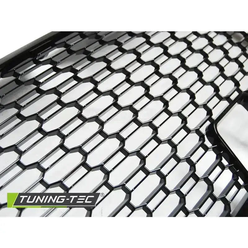 Grill Audi A3 (8v) 17- Rs3 Style Glossy Black