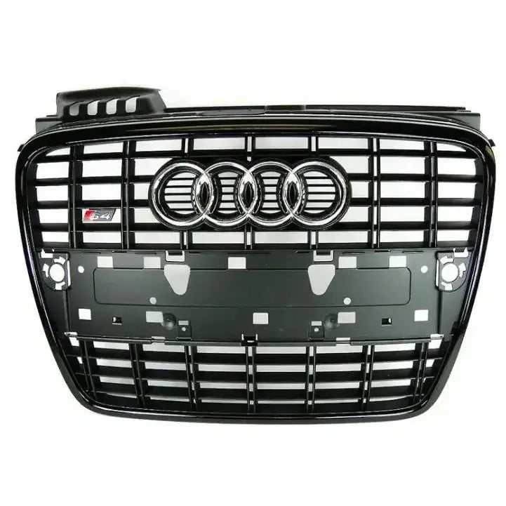 Grill Audi A4 (b7) 04-08 Oe S4 Black
