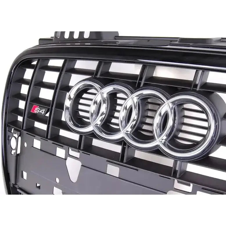Grill Audi A4 (b7) 04-08 Oe S4 Black