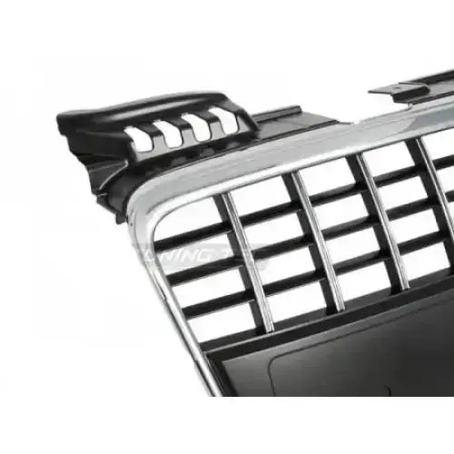 Grill Audi A4 B7 04-08 S8 Look Chrome Black