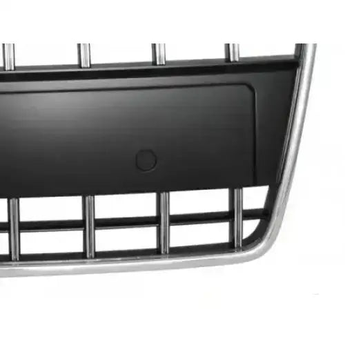 Grill Audi A4 B7 04-08 S8 Look Chrome Black