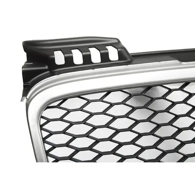 Grill Audi A4 (b7) Rs-type 11.04-03.08 Matt Silver