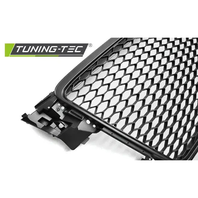 Grill Audi A4 B8 08-11 Rs-style Matt Black