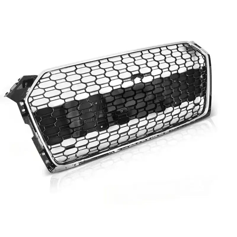 Grill Audi A5 18- Rs5-style Chrome Glossy Black