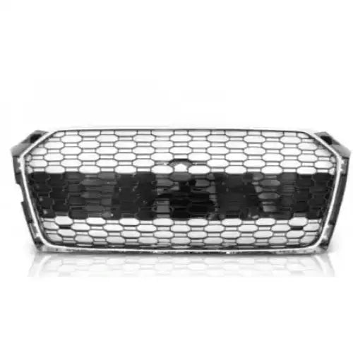 Grill Audi A5 18- Rs5-style Chrome Glossy Black