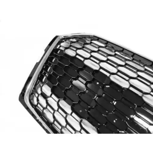 Grill Audi A5 18- Rs5-style Chrome Glossy Black