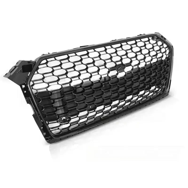 Grill Audi A5 18- Rs5 Style Glossy Black
