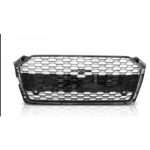 Grill Audi A5 18- Rs5 Style Glossy Black