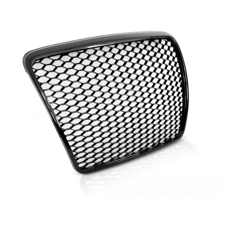 Grill Audi A6 C6 09-11 Black Sport Style