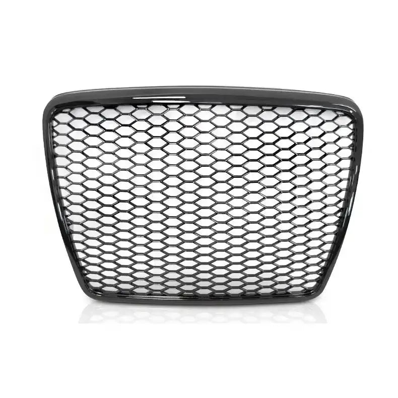 Grill Audi A6 C6 09-11 Black Sport Style