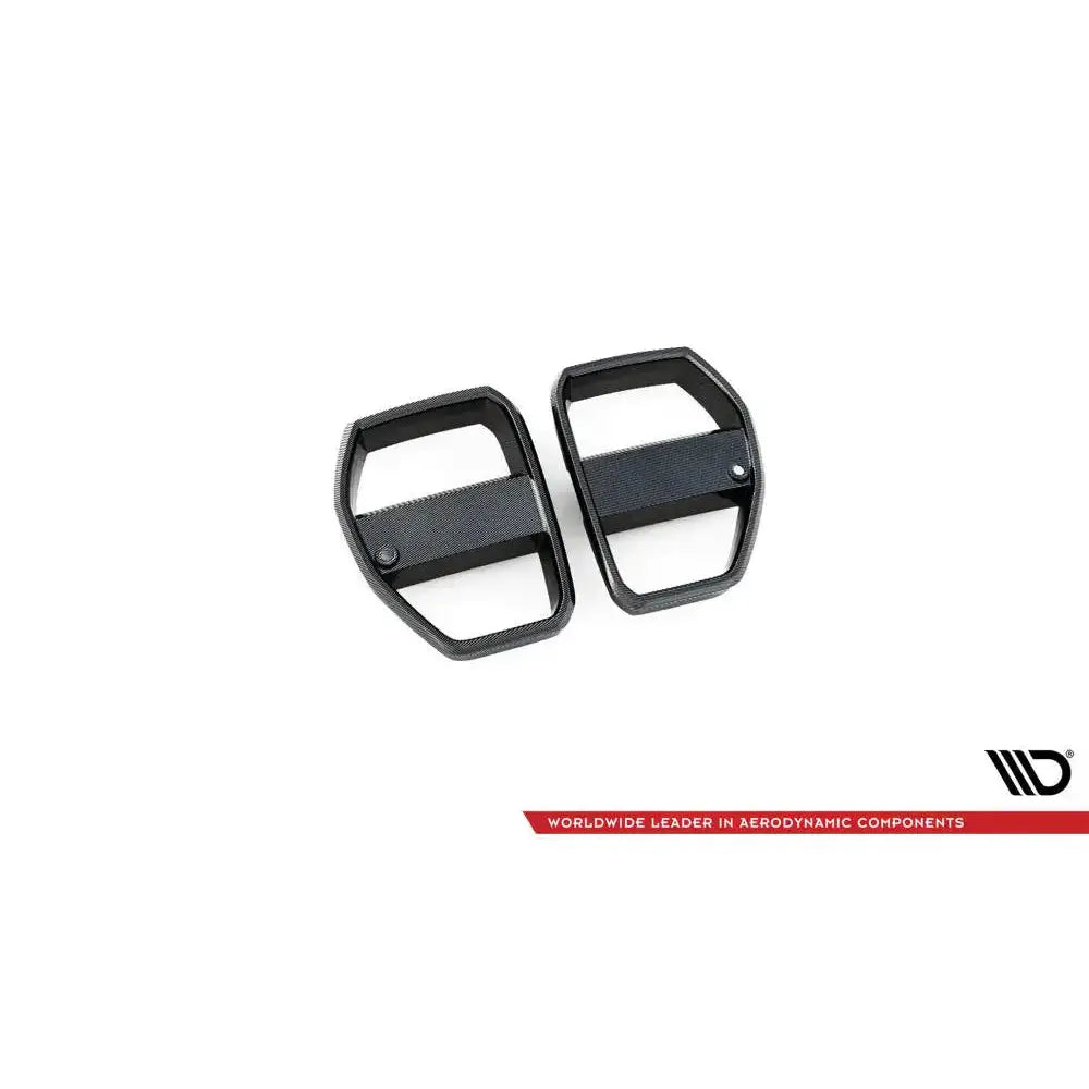 Grill Bmw M4 G82 / M3 G80 21- - Karbon