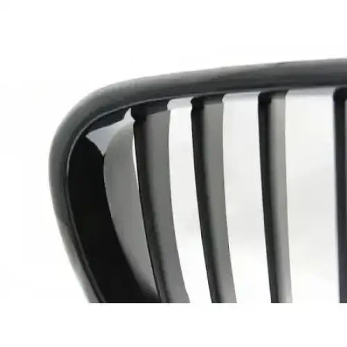 Grill Bmw X5 E53 09.99-10.03 Glosy Black-black Frame