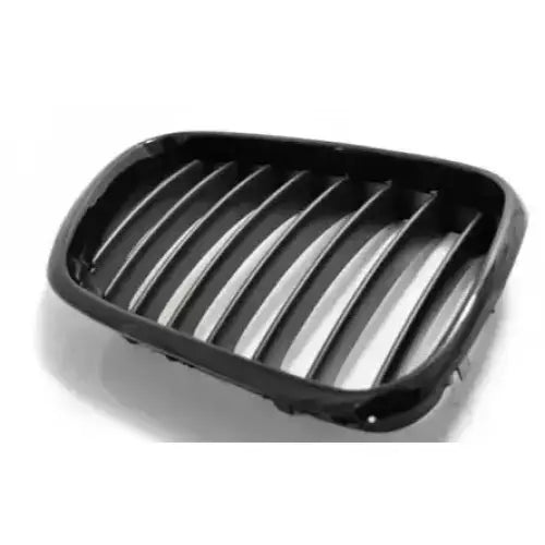 Grill Bmw X5 E53 09.99-10.03 Glosy Black-black Frame