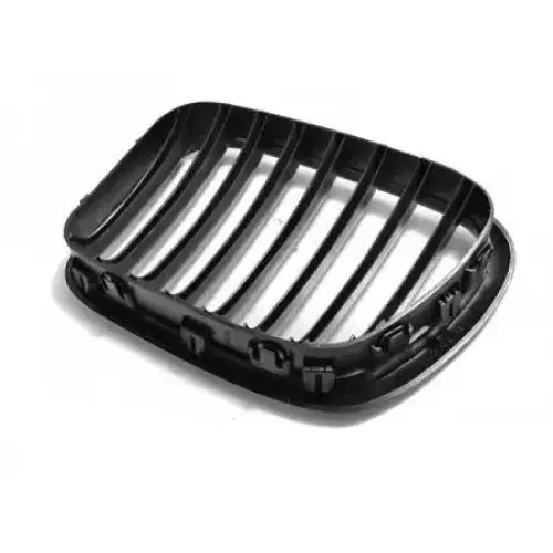 Grill Bmw X5 E53 09.99-10.03 Glosy Black-black Frame