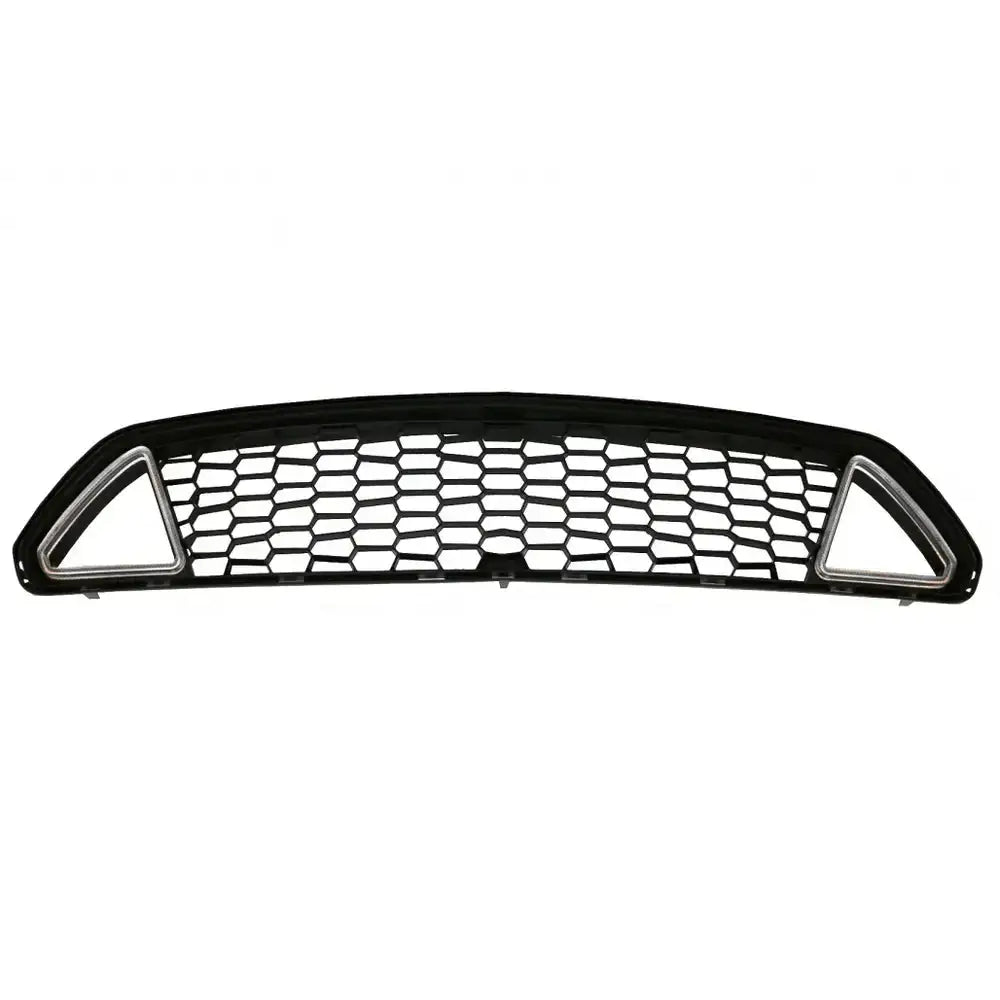 Grill med Led Drl Ford Mustang Mk6 vi 15-17 Rtr Design