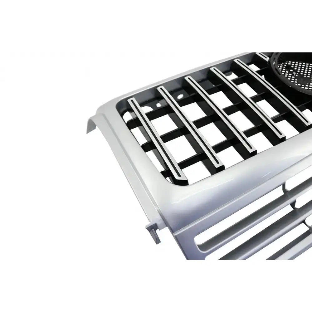 Grill Mercedes G-klasse (w463) 90-12/g63 Gt-r Sølv