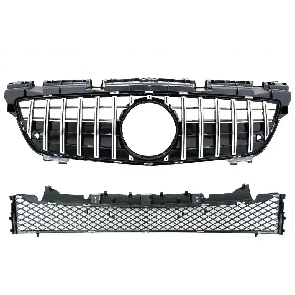 Grill Mercedes Slk R172 11-15) Gt-r Panamericana Design Chrome
