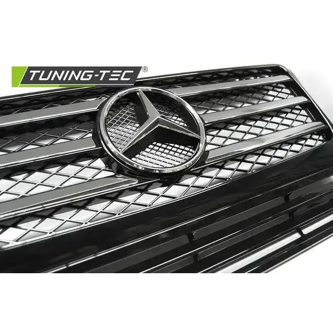 Grill Mercedes W463 90-12 Black Chrome