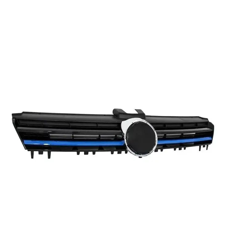 Grill Vw Golf 7 Vii 12-17 R-line Gte Design Blue Insertions
