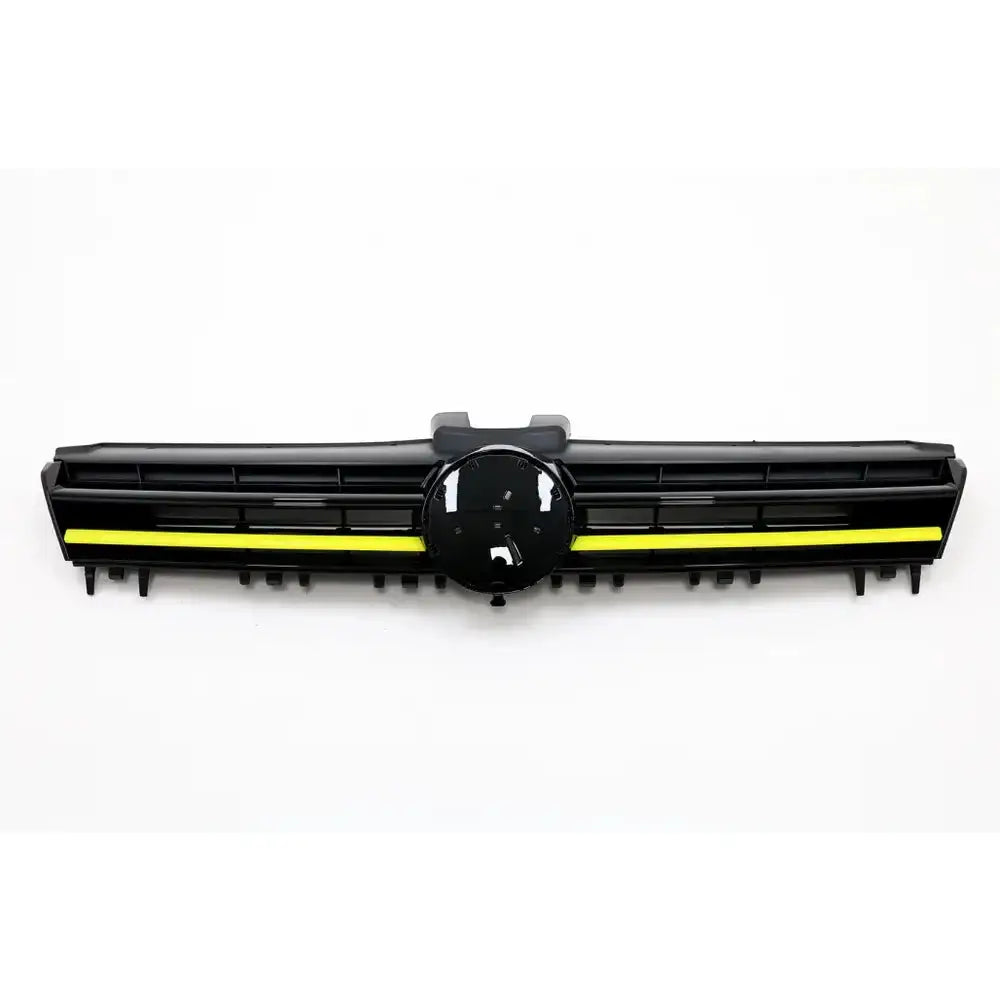Grill Vw Golf 7 Vii 12-17 R400 Design Yellow Insertions