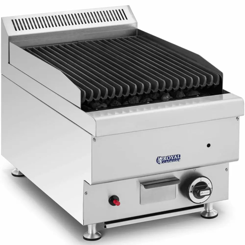 Grillplatå på Naturgass med Riller 50 x 27 Cm 7200 w