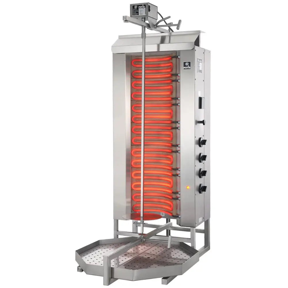 Grillsteker Elektrisk Profesjonell 80 Kg Potis
