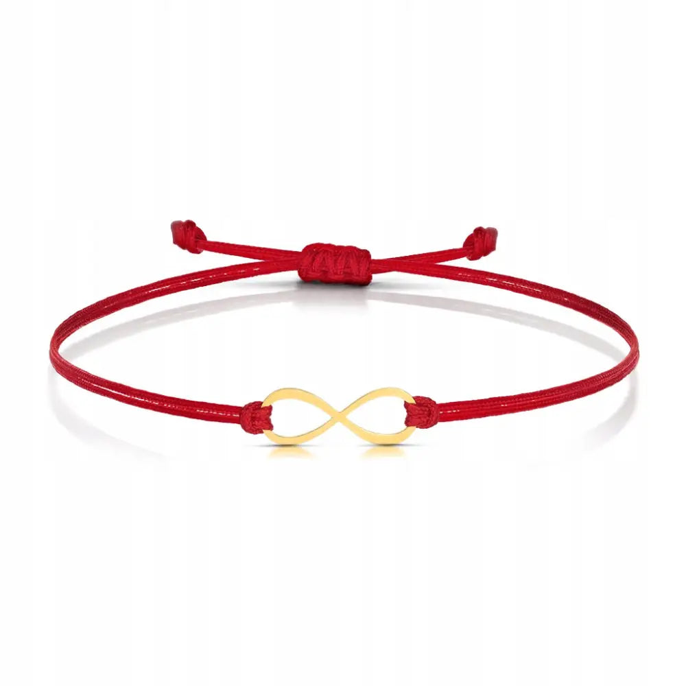 Armbånd Dame Gull 14 Karat med Charms - Justerbart